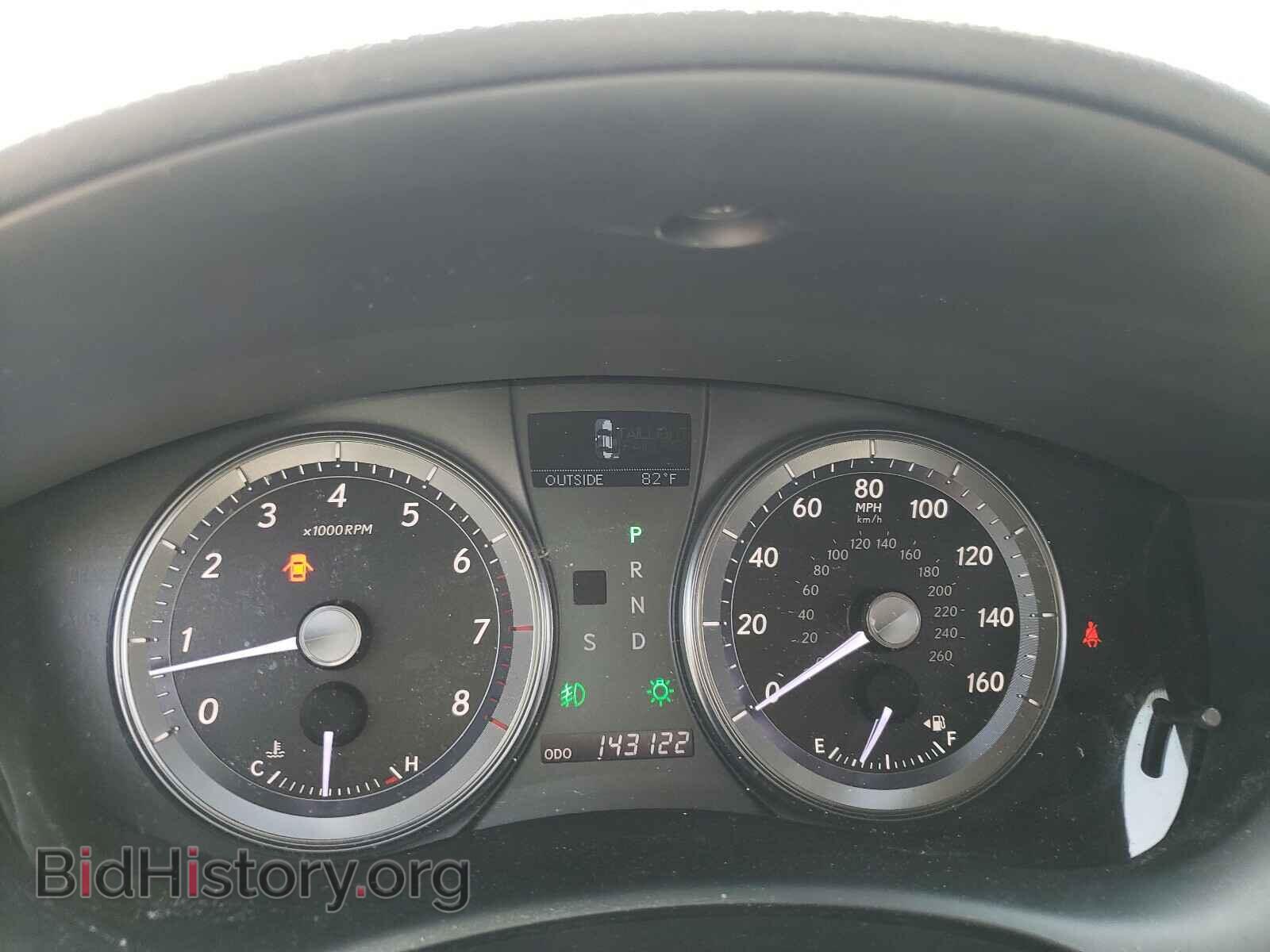 2010 LEXUS ES350 - VIN: JTHBK1EG8A2349457 - Фото 8