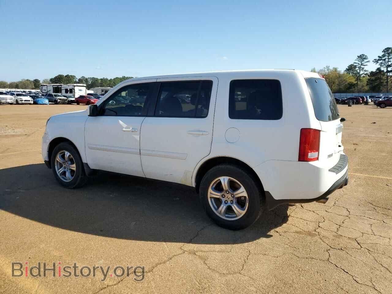 2012 HONDA PILOT - VIN: 5FNYF3H77CB017839 - Photo 2