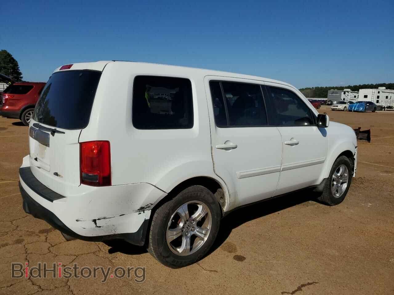 2012 HONDA PILOT - VIN: 5FNYF3H77CB017839 - Photo 3