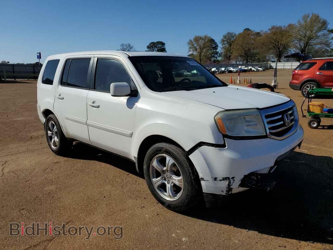2012 HONDA PILOT - VIN: 5FNYF3H77CB017839 - Photo 4