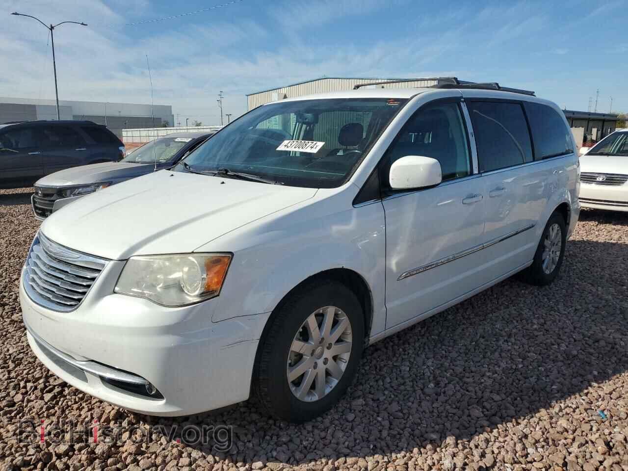 Фотография 2C4RC1BG6ER126200 - CHRYSLER MINIVAN 2014