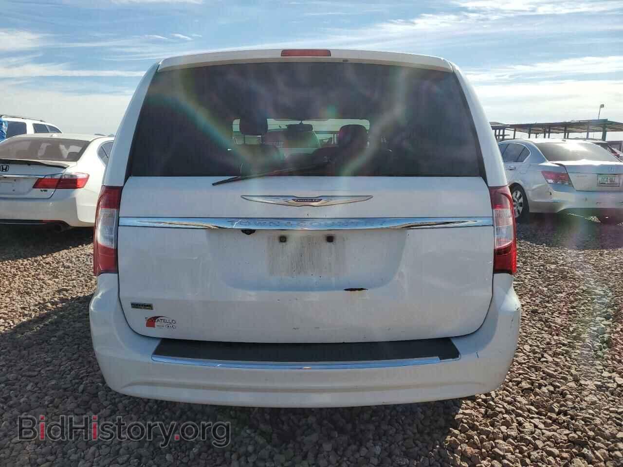 2014 CHRYSLER MINIVAN - VIN: 2C4RC1BG6ER126200 - Фото 6