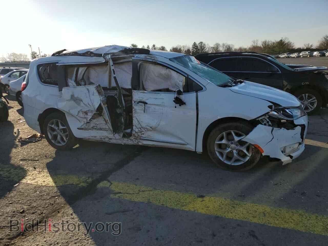 2017 CHRYSLER PACIFICA - VIN: 2C4RC1BG2HR503254 - Фото 4