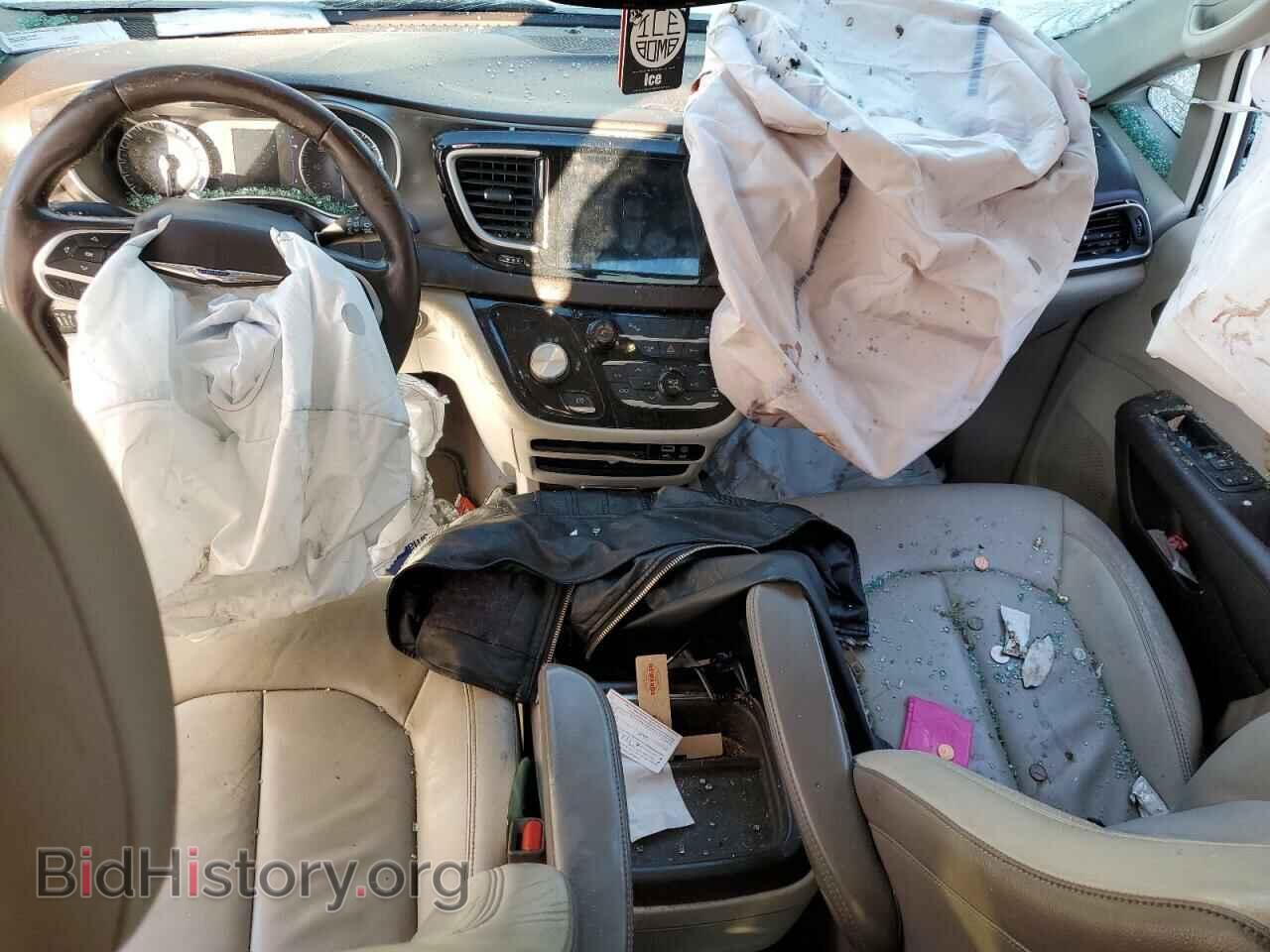 2017 CHRYSLER PACIFICA - VIN: 2C4RC1BG2HR503254 - Фото 8