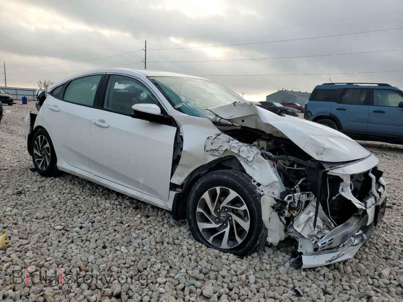 2016 HONDA CIVIC - VIN: 2HGFC2F71GH517428 - Фото 4