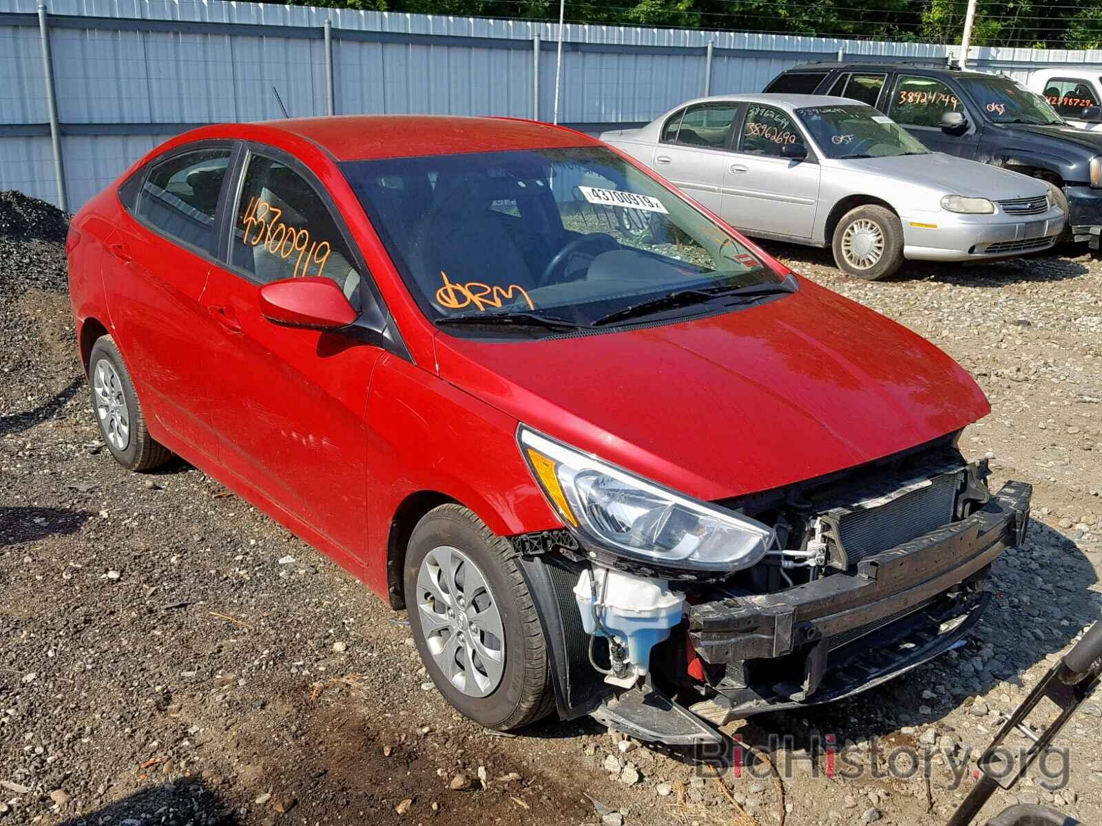 Photo KMHCT4AE1FU889894 - HYUNDAI ACCENT 2015