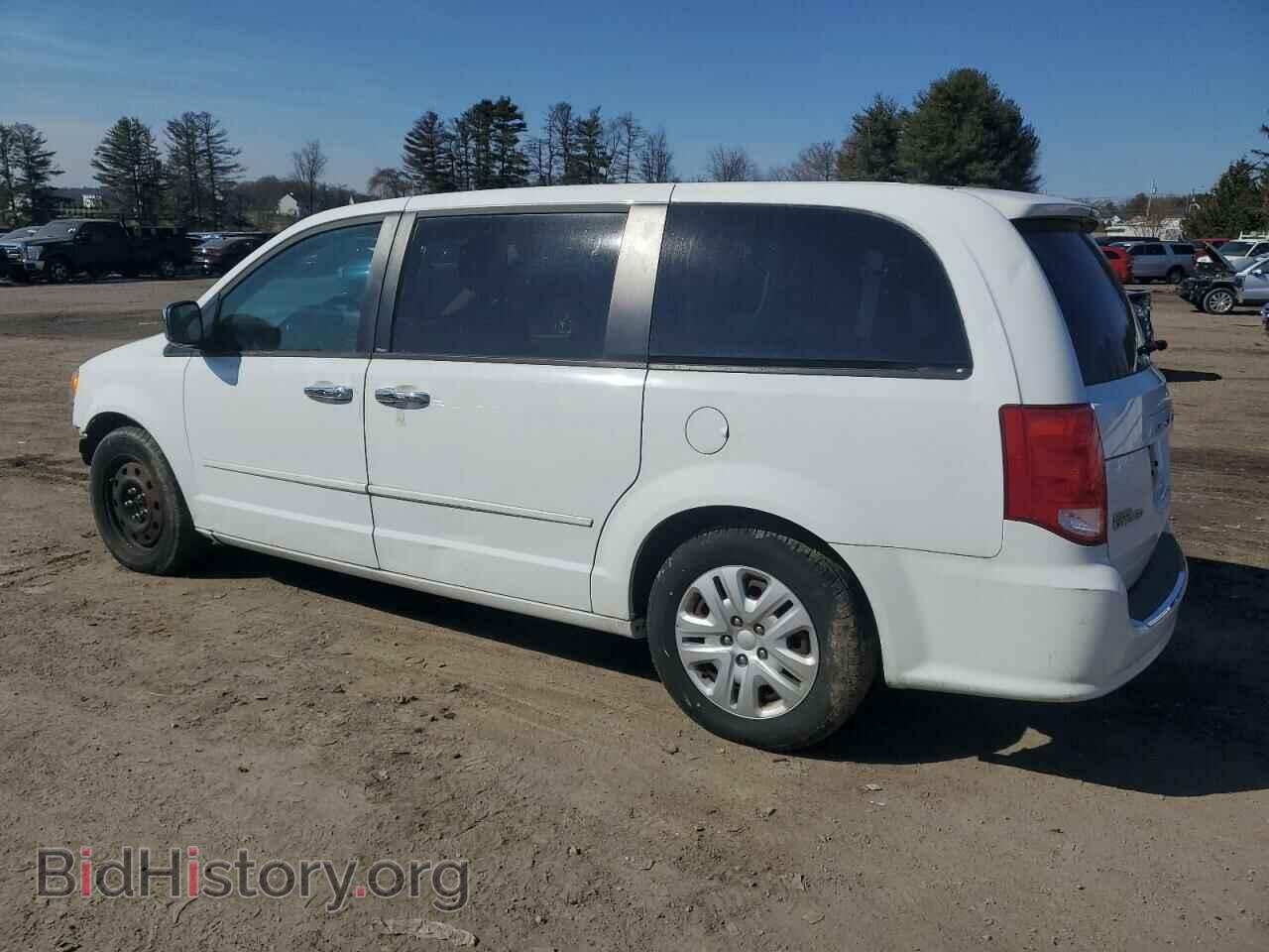 2014 DODGE CARAVAN - VIN: 2C4RDGBG8ER130331 - Photo 2