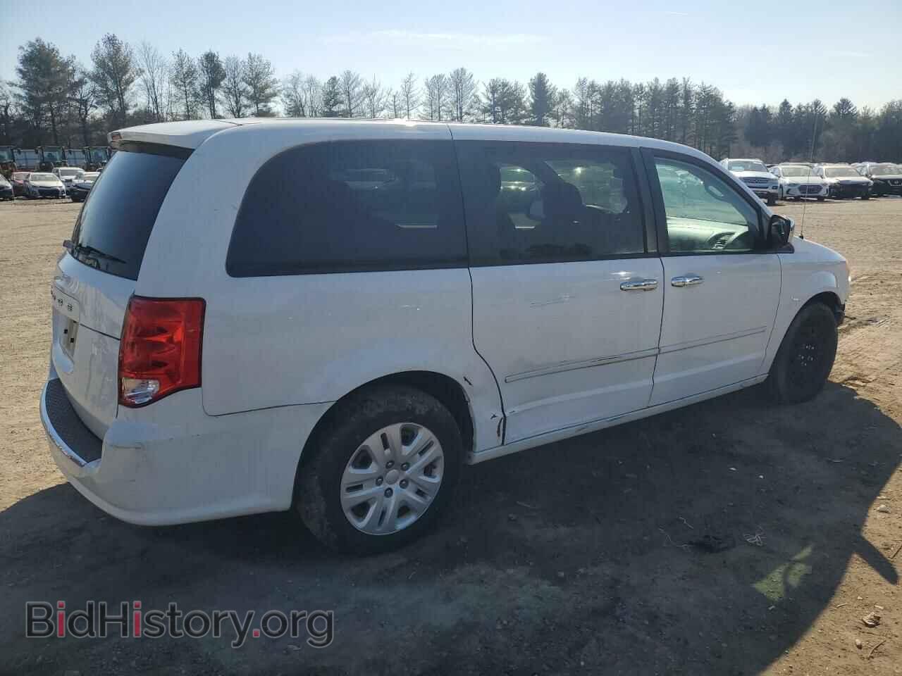 2014 DODGE CARAVAN - VIN: 2C4RDGBG8ER130331 - Photo 3