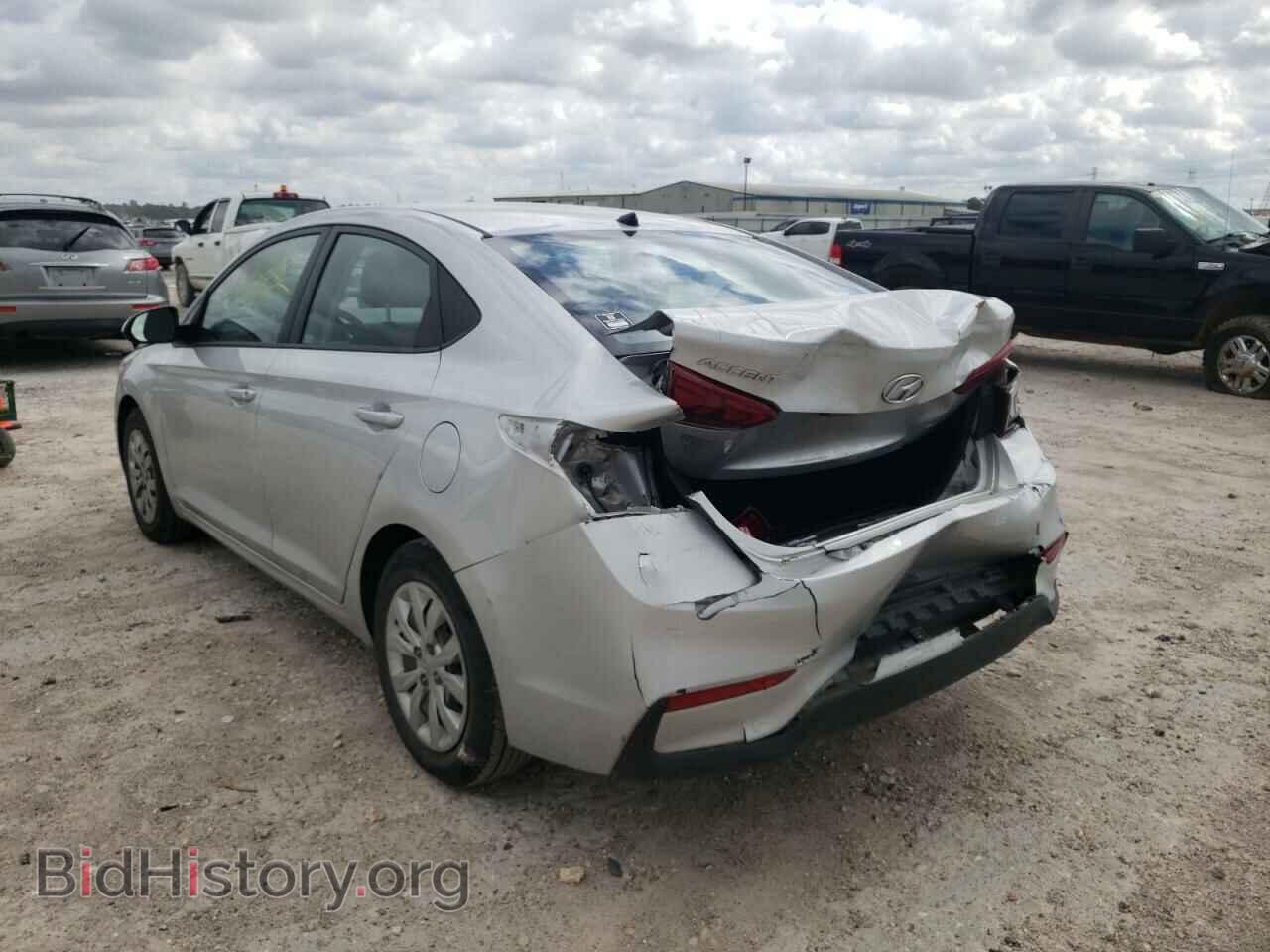 2019 HYUNDAI ACCENT - VIN: 3KPC24A33KE069587 - Фото 3