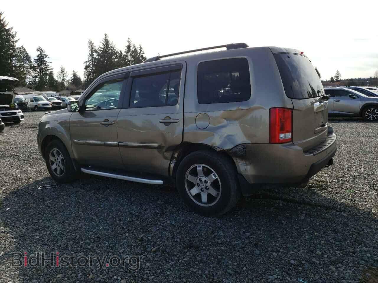2009 HONDA PILOT - VIN: 5FNYF48819B052979 - Фото 2