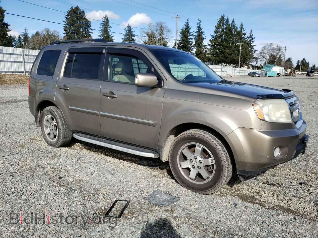 2009 HONDA PILOT - VIN: 5FNYF48819B052979 - Фото 4