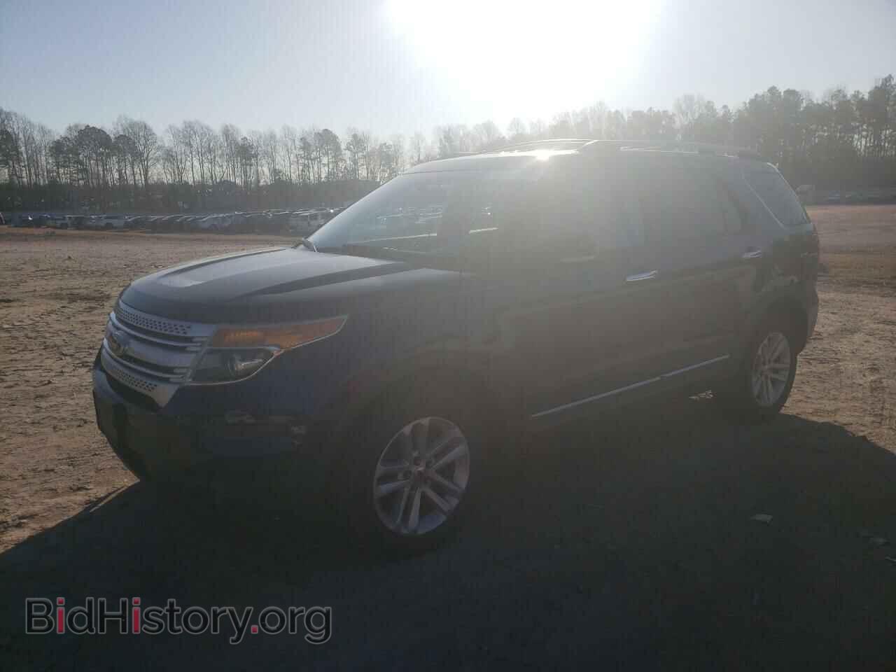 Фотография 1FMHK8D82BGA14483 - FORD EXPLORER 2011