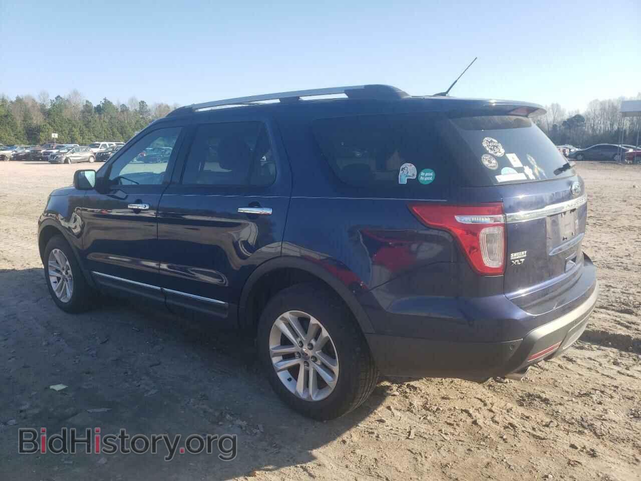 2011 FORD EXPLORER - VIN: 1FMHK8D82BGA14483 - Photo 2
