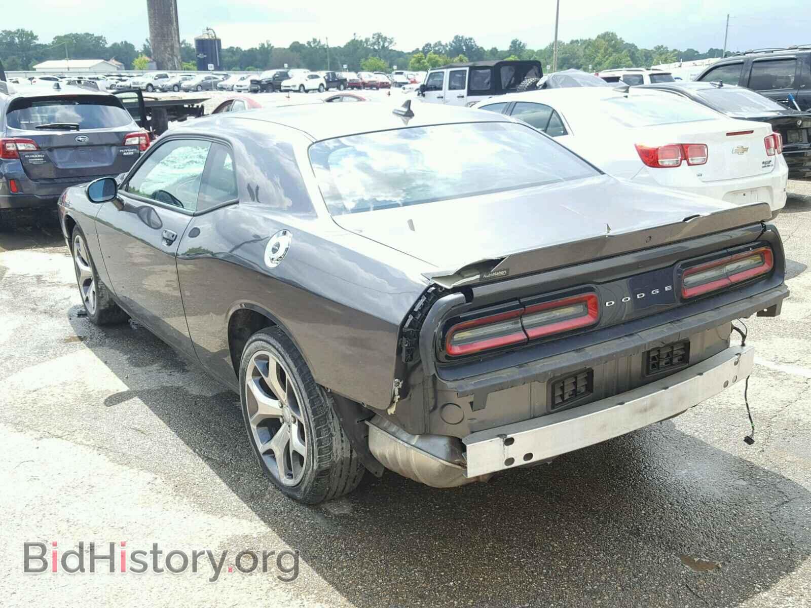 2016 DODGE CHALLENGER - VIN: 2C3CDZAG6GH137908 - Фото 3