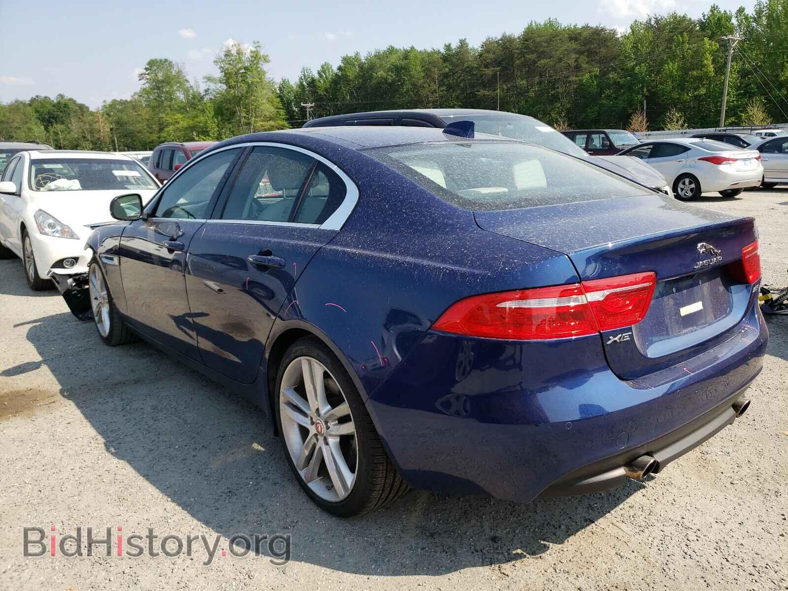 2017 JAGUAR XE - VIN: SAJAE4BV1HA948873 - Фото 3