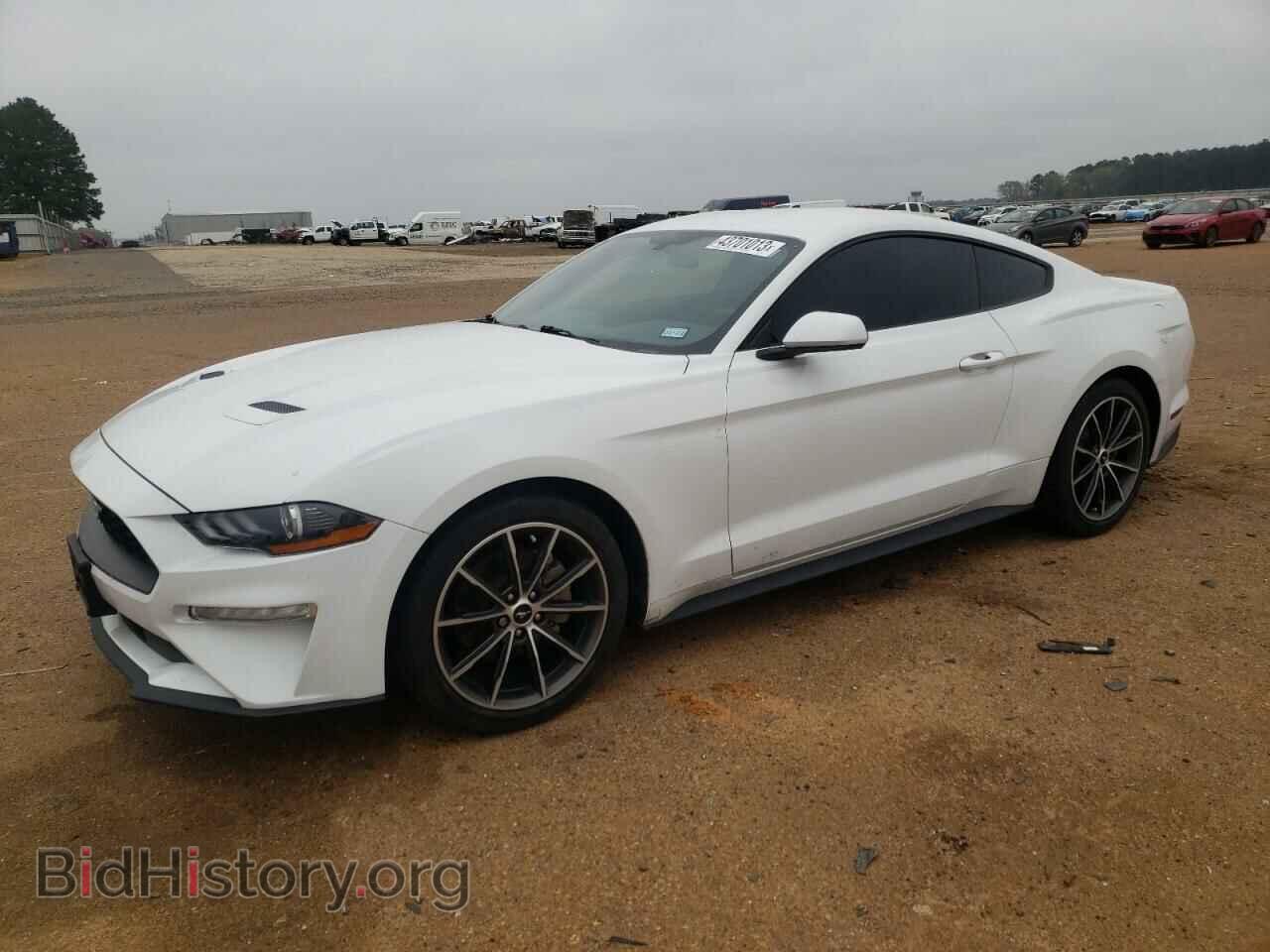 Фотография 1FA6P8TH5K5197605 - FORD MUSTANG 2019