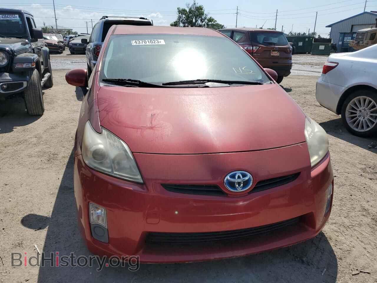 2011 TOYOTA PRIUS - VIN: JTDKN3DU5B0286830 - Фото 5