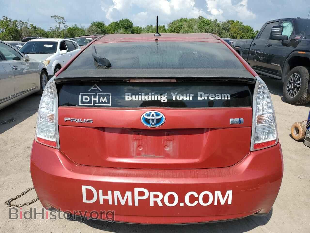 2011 TOYOTA PRIUS - VIN: JTDKN3DU5B0286830 - Фото 6