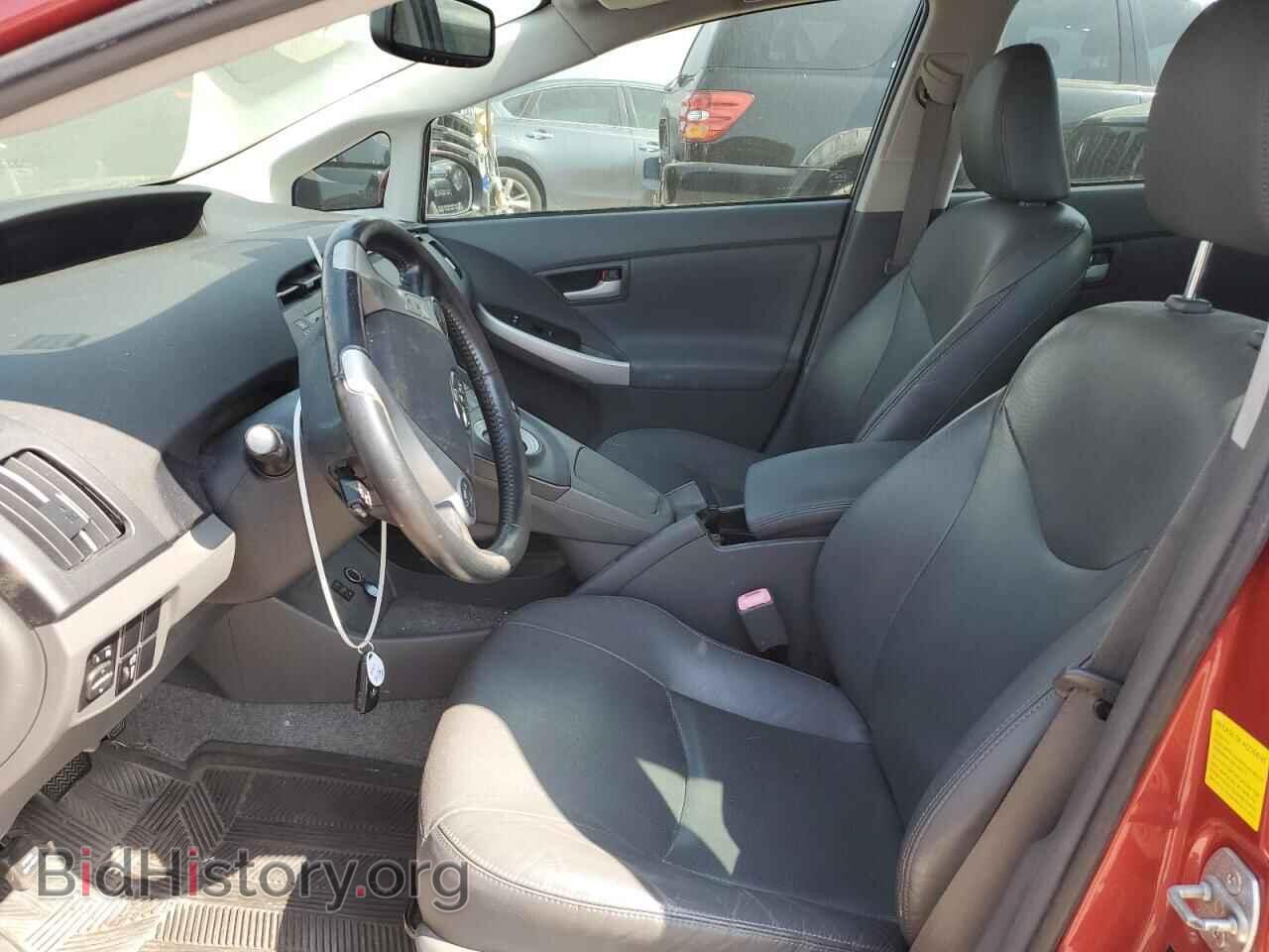2011 TOYOTA PRIUS - VIN: JTDKN3DU5B0286830 - Фото 7