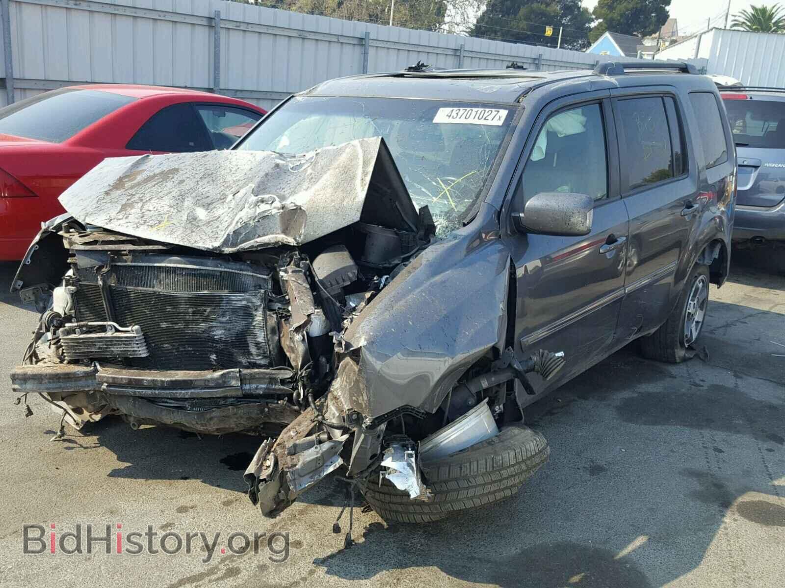 2010 HONDA PILOT - VIN: 5FNYF3H86AB017224 - Фото 2