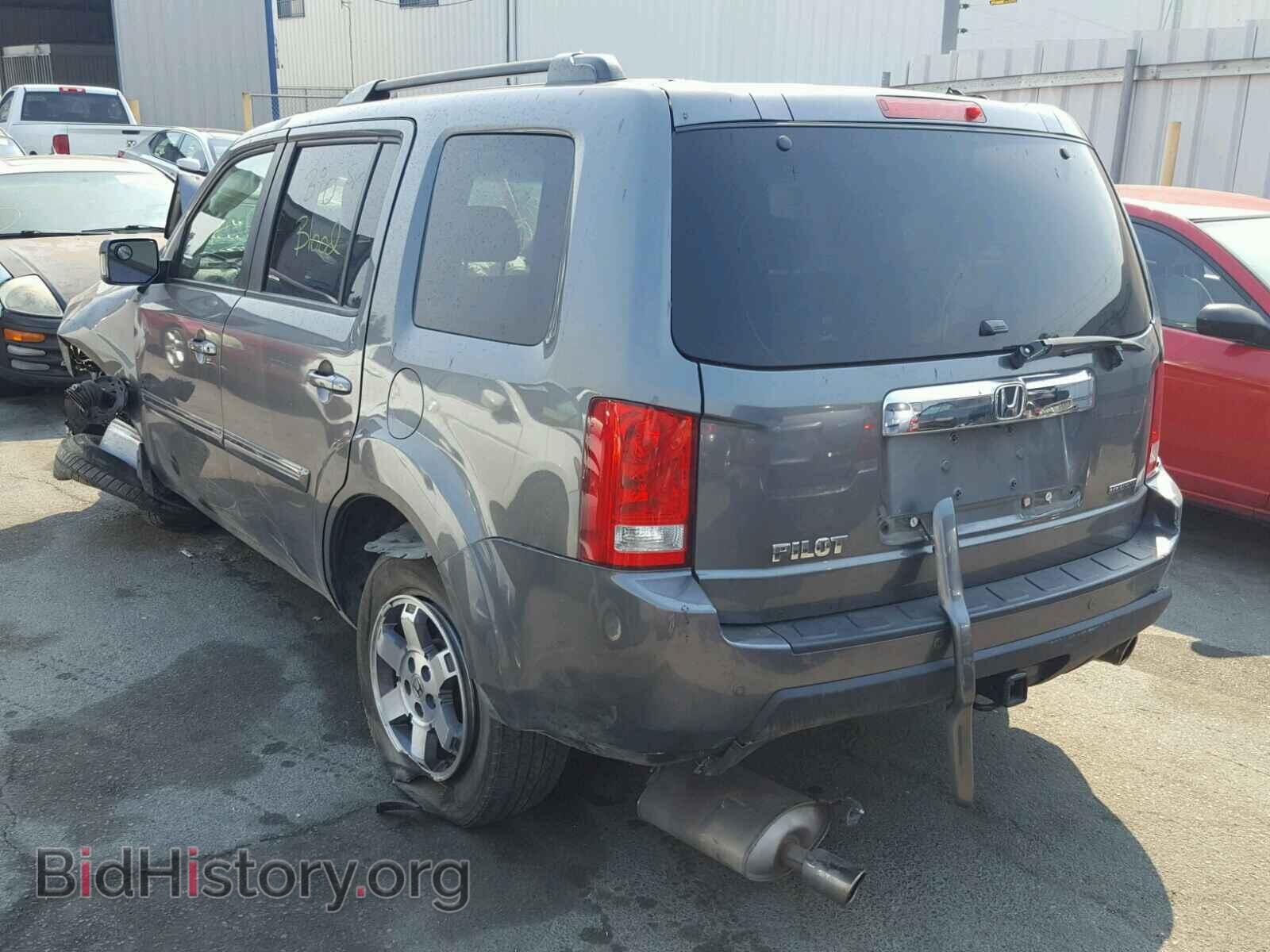 2010 HONDA PILOT - VIN: 5FNYF3H86AB017224 - Фото 3
