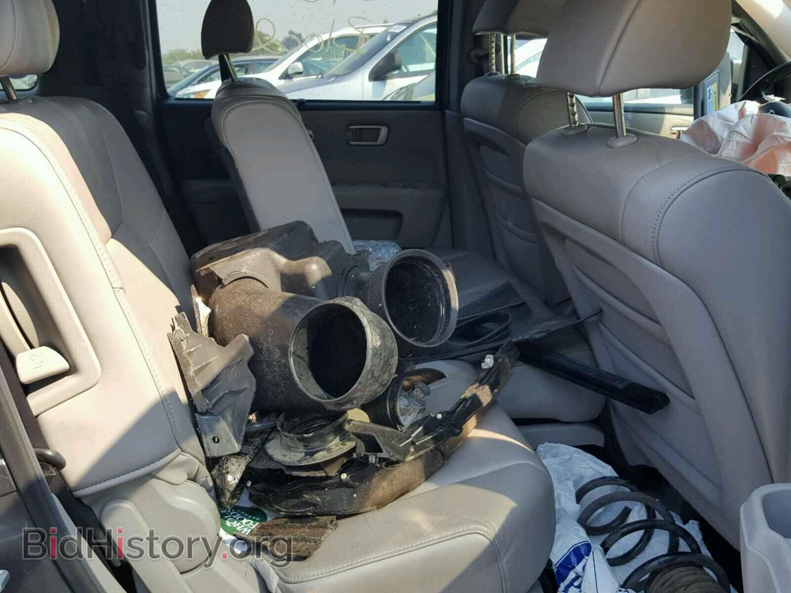 2010 HONDA PILOT - VIN: 5FNYF3H86AB017224 - Фото 6