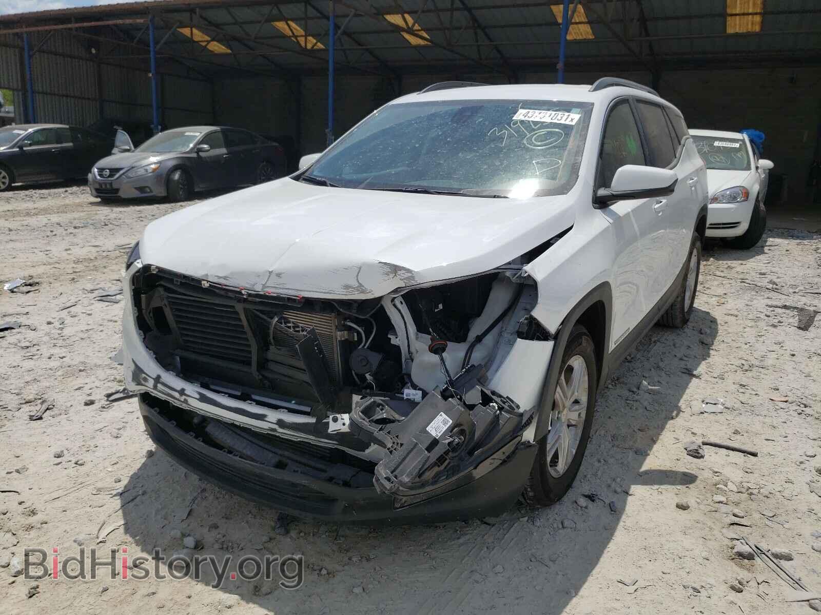 2021 GMC TERRAIN - VIN: 3GKALMEV9ML319255 - Фото 2