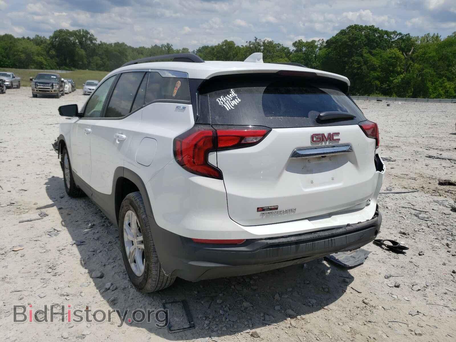 2021 GMC TERRAIN - VIN: 3GKALMEV9ML319255 - Фото 3