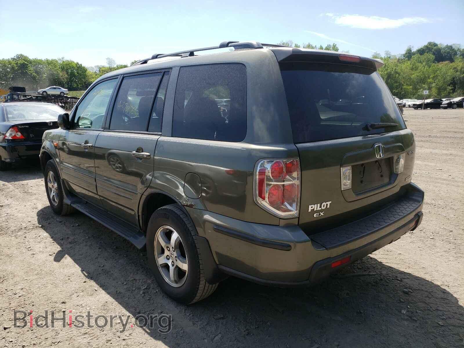 2006 HONDA PILOT - VIN: 2HKYF18426H535292 - Фото 3