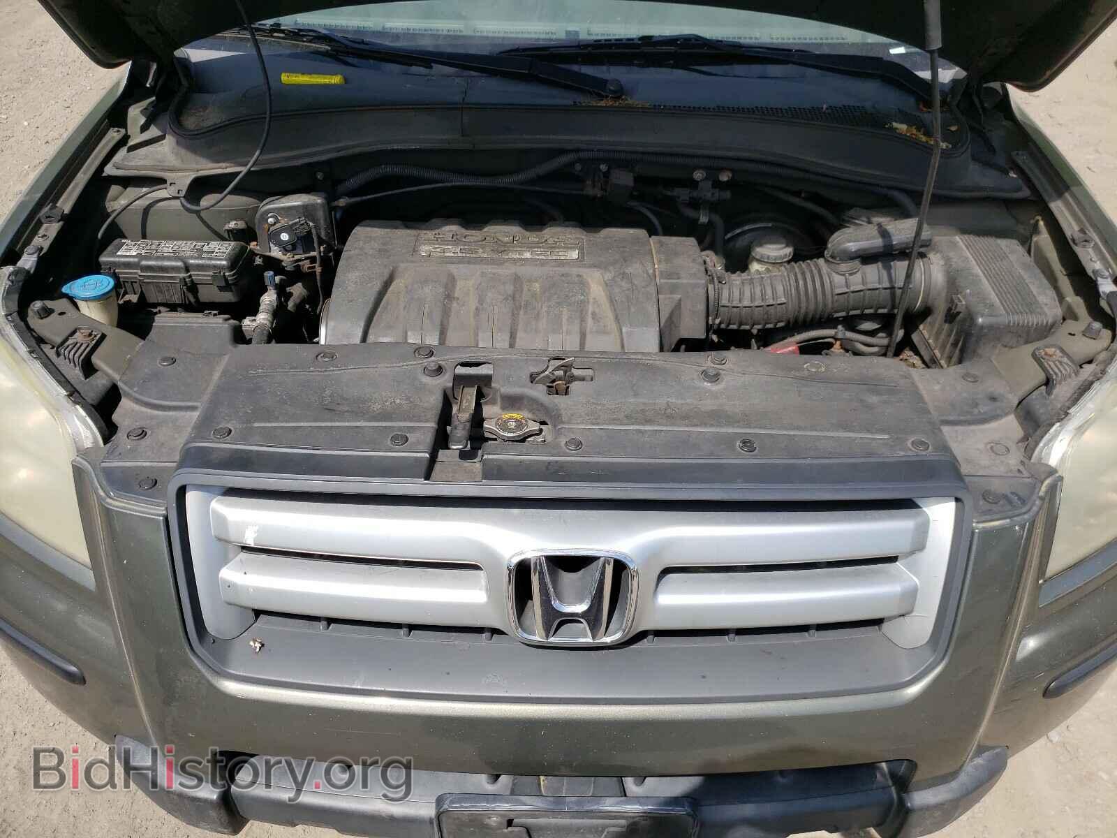 2006 HONDA PILOT - VIN: 2HKYF18426H535292 - Фото 7