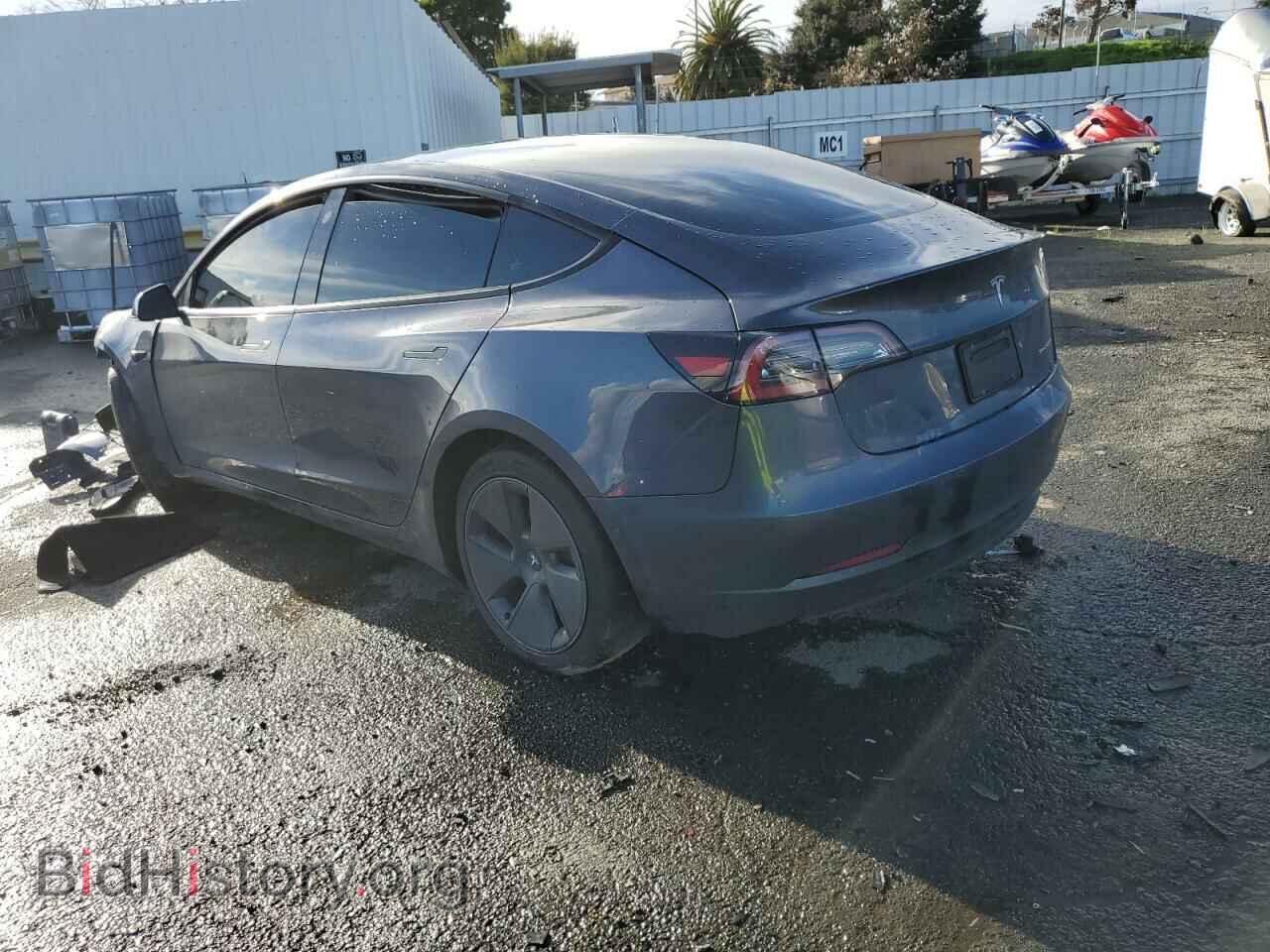 2022 TESLA MODEL 3 - VIN: 5YJ3E1EB2NF135617 - Фото 2