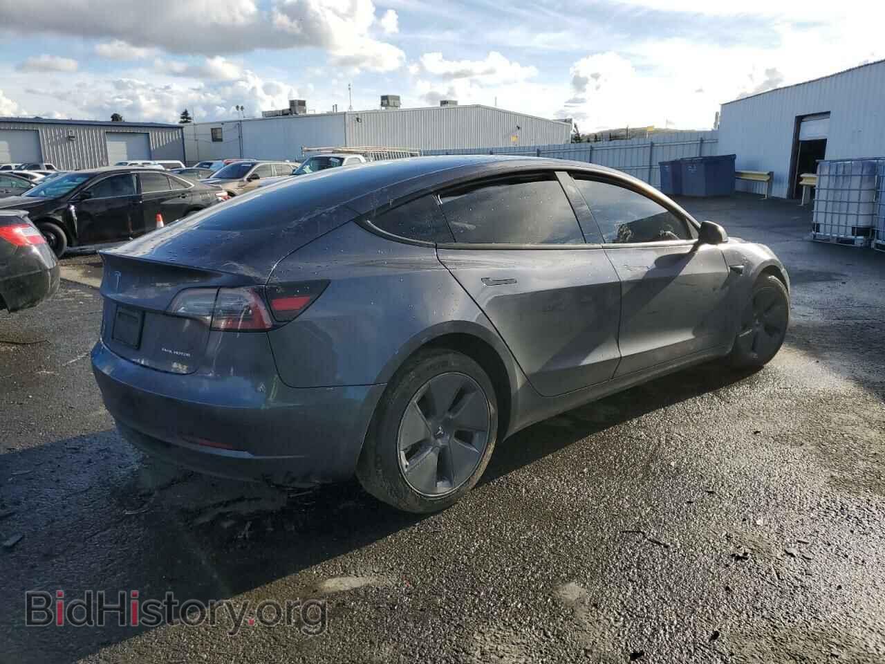 2022 TESLA MODEL 3 - VIN: 5YJ3E1EB2NF135617 - Фото 3