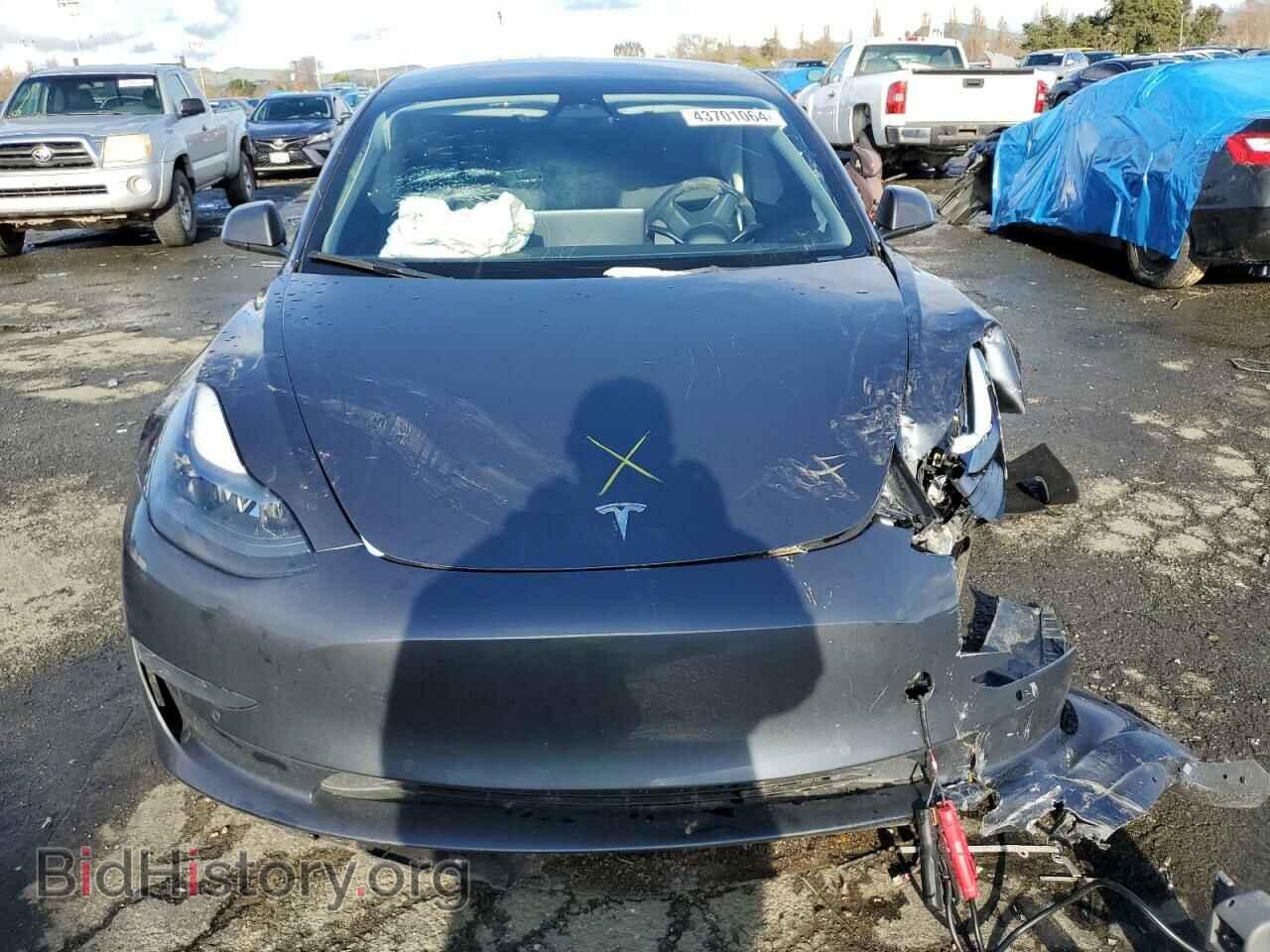 2022 TESLA MODEL 3 - VIN: 5YJ3E1EB2NF135617 - Фото 5