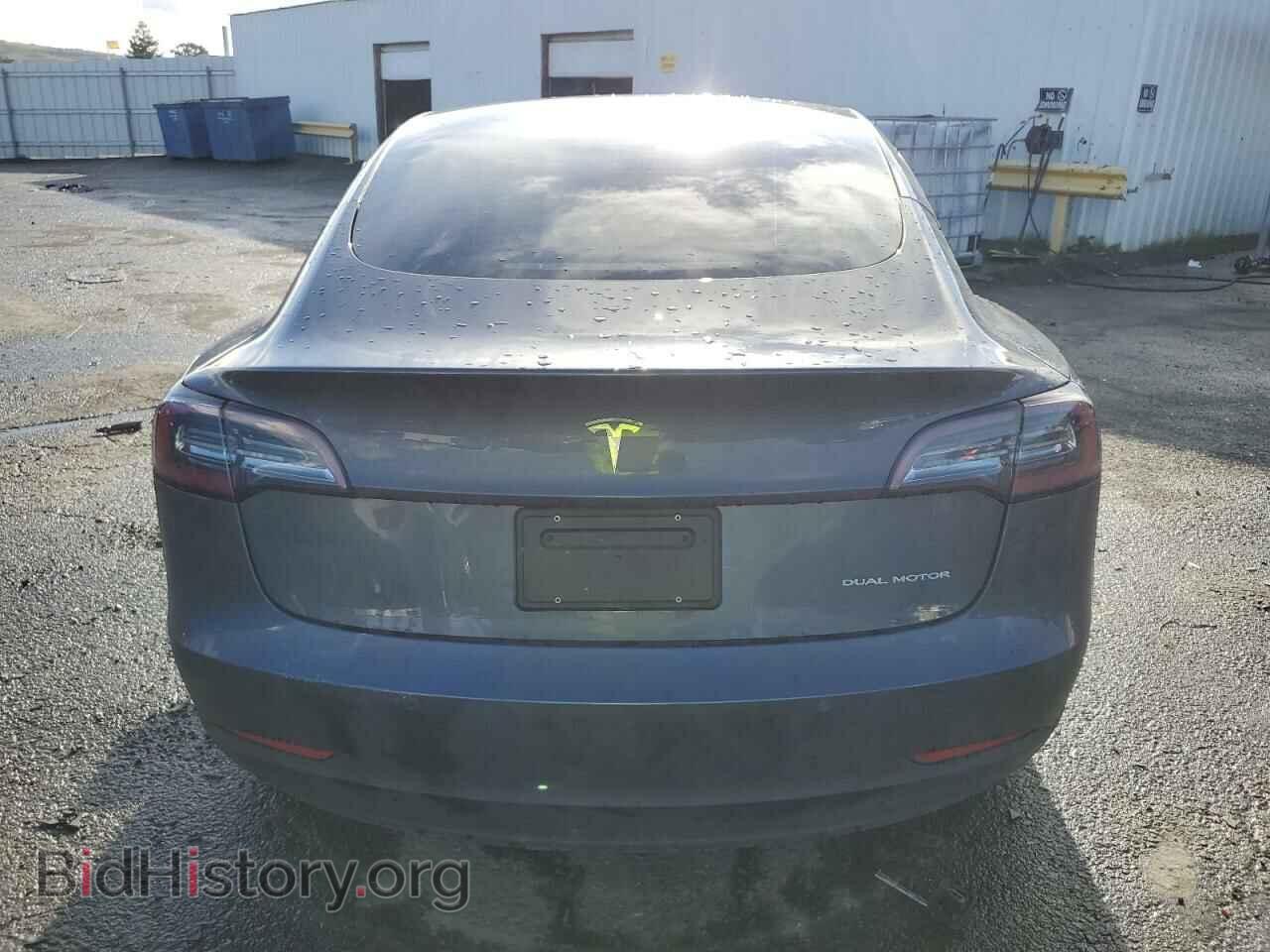 2022 TESLA MODEL 3 - VIN: 5YJ3E1EB2NF135617 - Фото 6