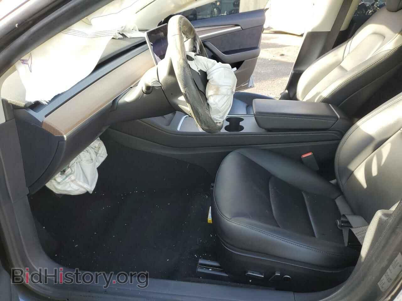 2022 TESLA MODEL 3 - VIN: 5YJ3E1EB2NF135617 - Фото 7