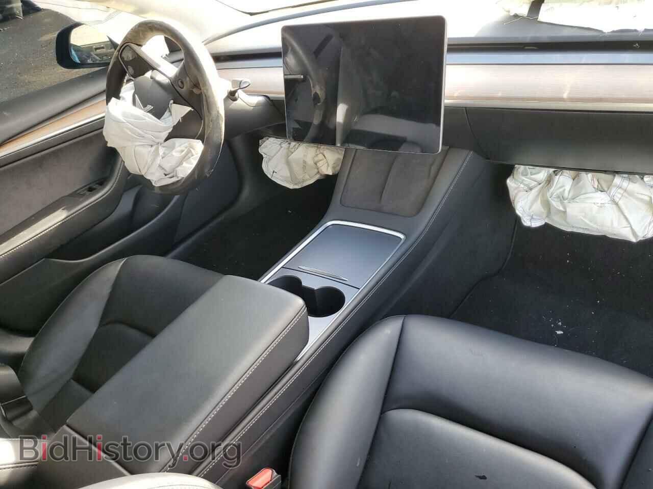 2022 TESLA MODEL 3 - VIN: 5YJ3E1EB2NF135617 - Фото 8