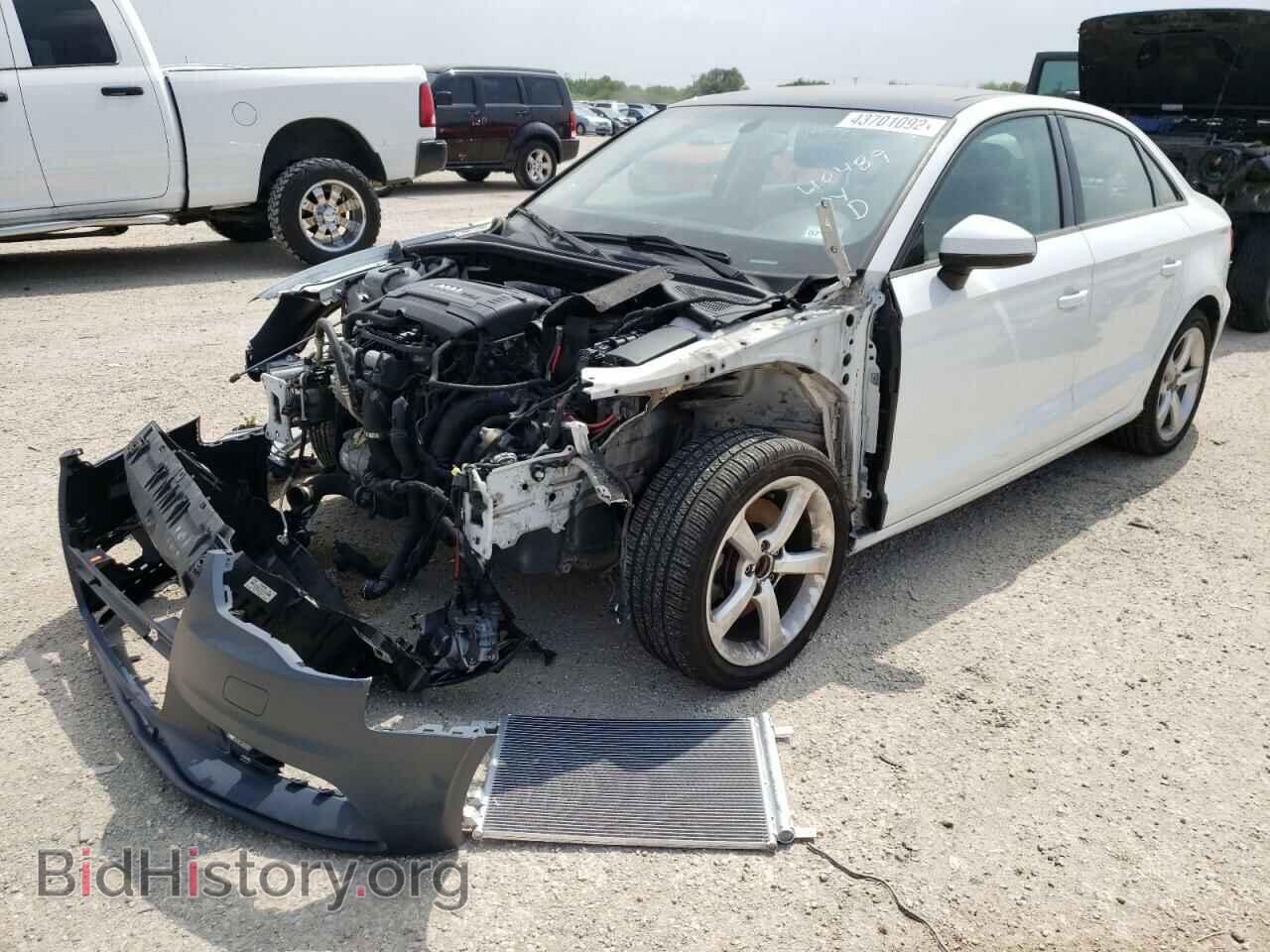 2015 AUDI A3 - VIN: WAUACGFF1F1004283 - Фото 2