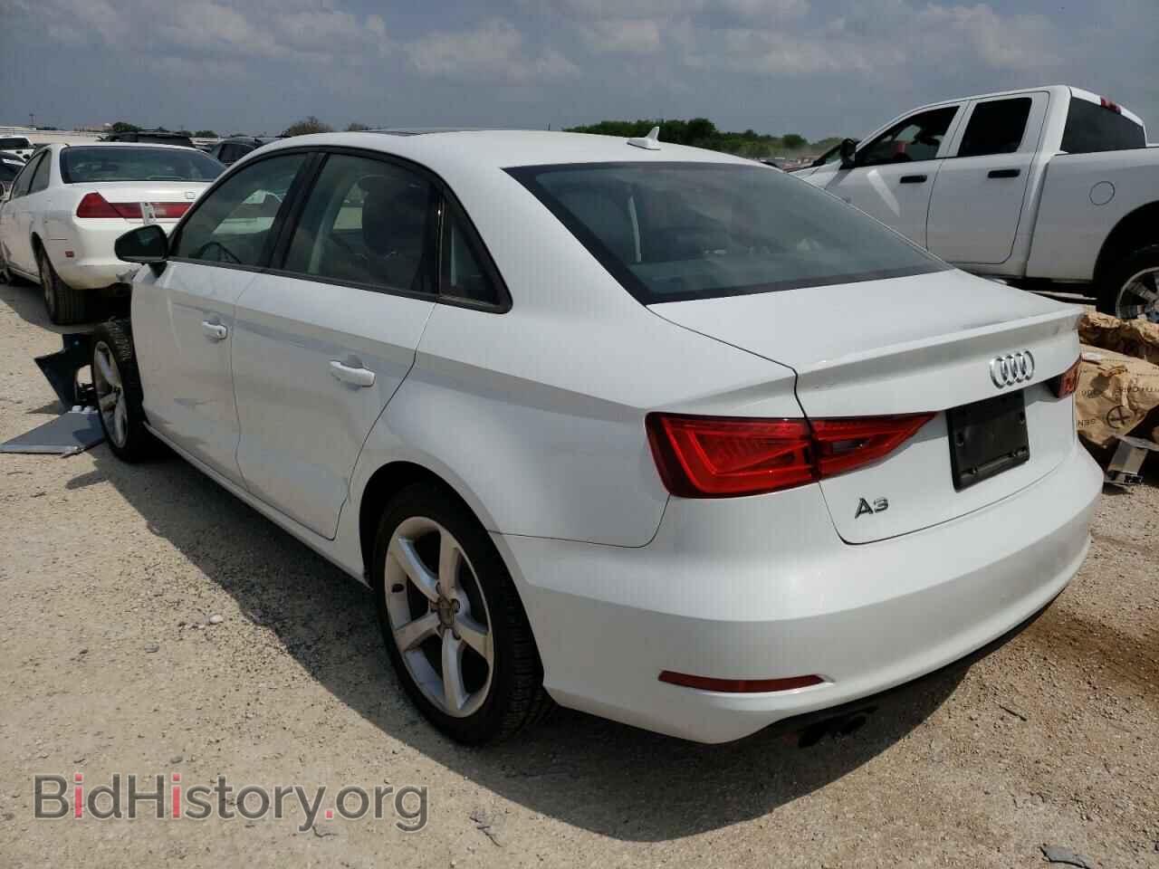 2015 AUDI A3 - VIN: WAUACGFF1F1004283 - Фото 3