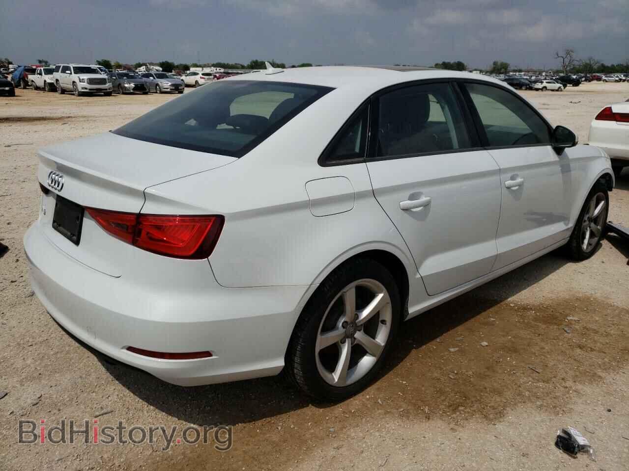 2015 AUDI A3 - VIN: WAUACGFF1F1004283 - Фото 4