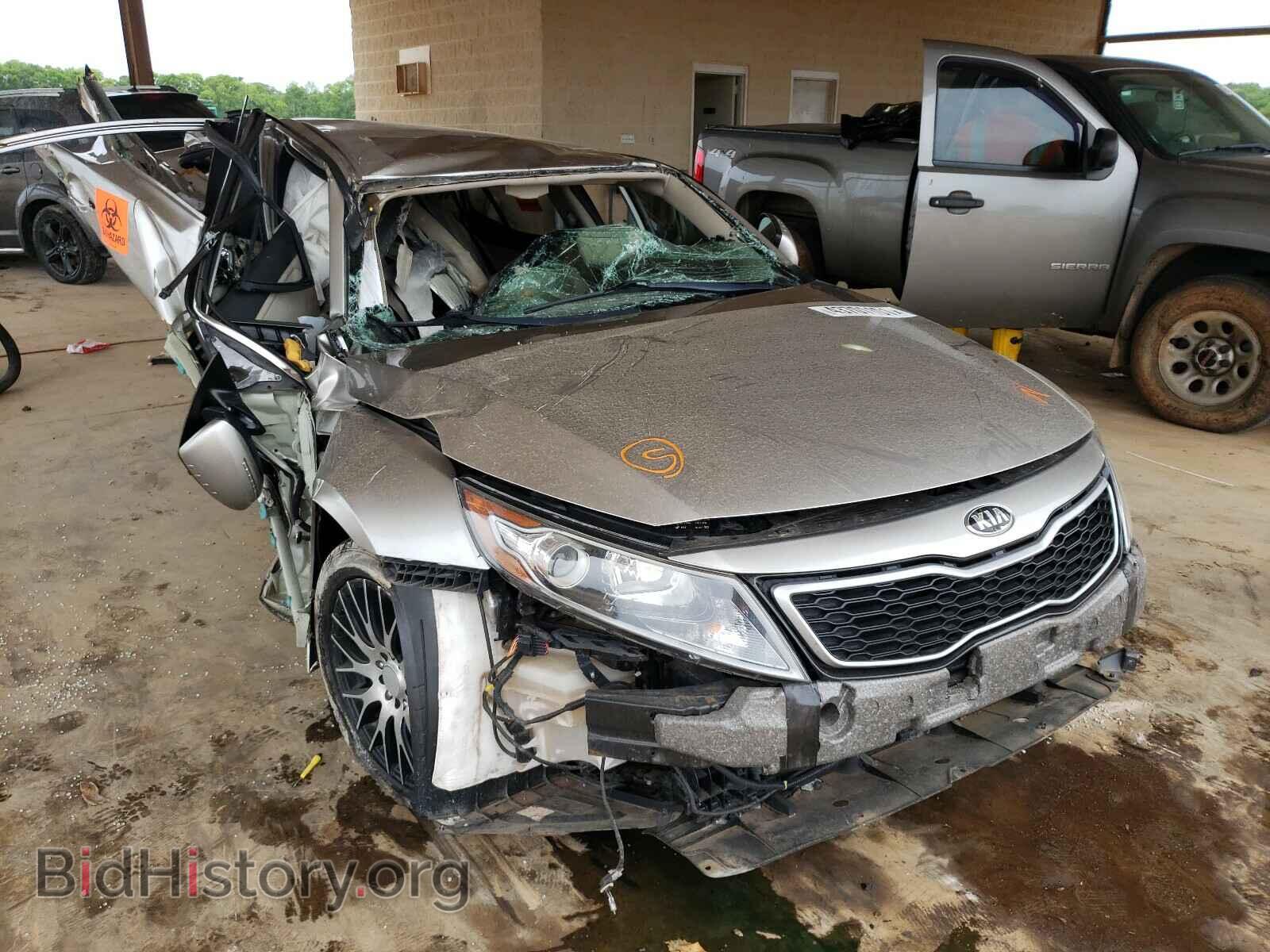 Photo KNAGM4AD5D5052435 - KIA OPTIMA 2013