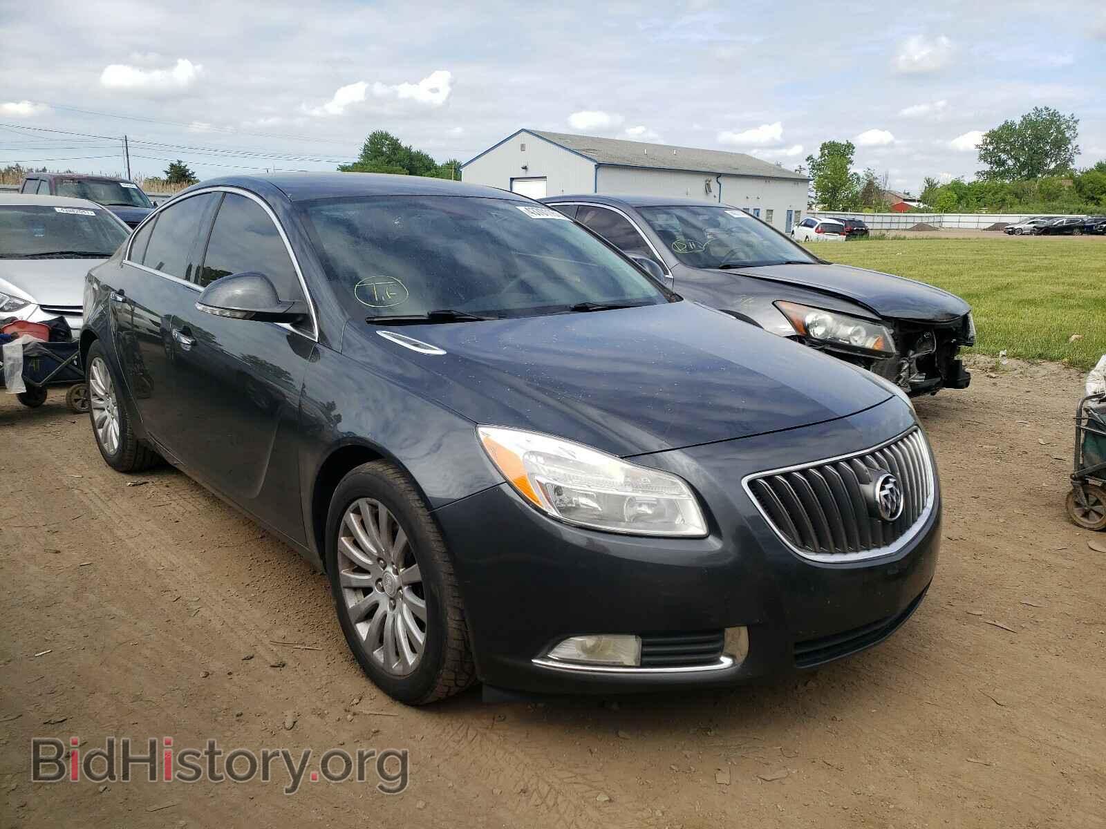 Фотография 2G4GS5EV9D9194965 - BUICK REGAL 2013