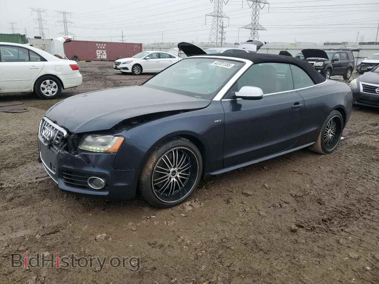 Фотография WAUVGAFH9BN005382 - AUDI S5/RS5 2011