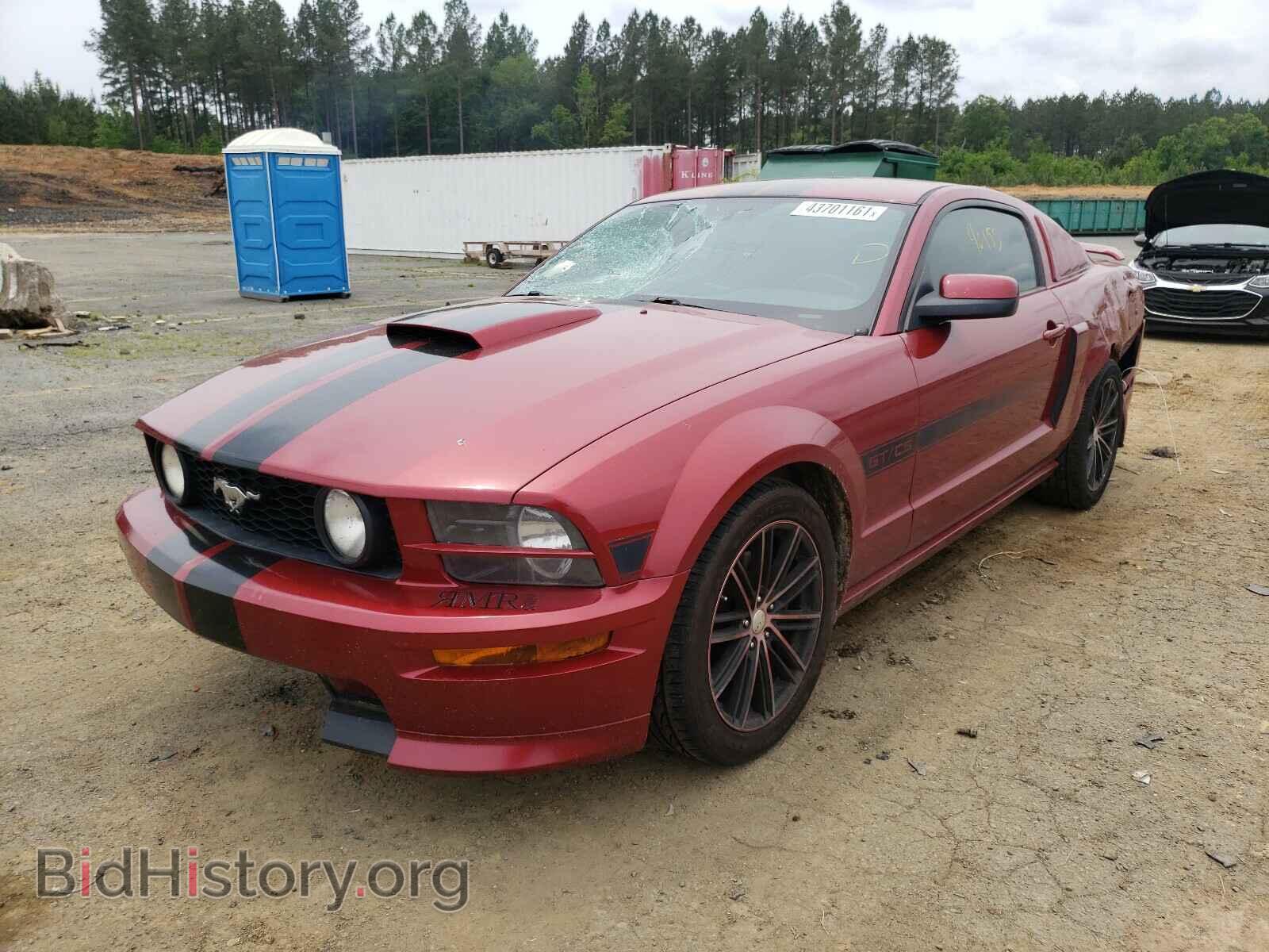 2007 FORD MUSTANG - VIN: 1ZVFT82H575330293 - Фото 2