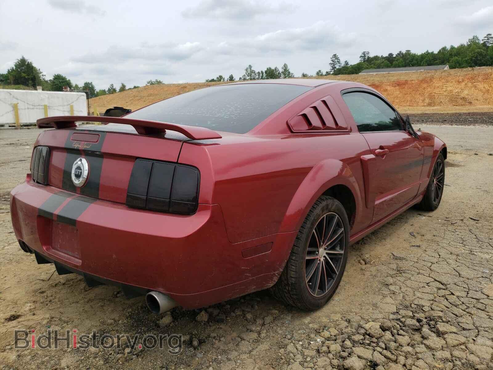 2007 FORD MUSTANG - VIN: 1ZVFT82H575330293 - Фото 4