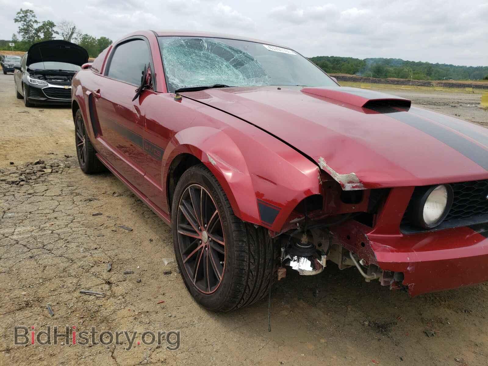 2007 FORD MUSTANG - VIN: 1ZVFT82H575330293 - Фото 9