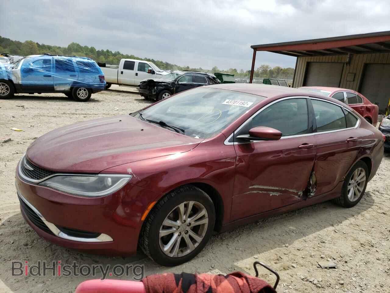2015 CHRYSLER 200 - VIN: 1C3CCCAB9FN691518 - Фото 2