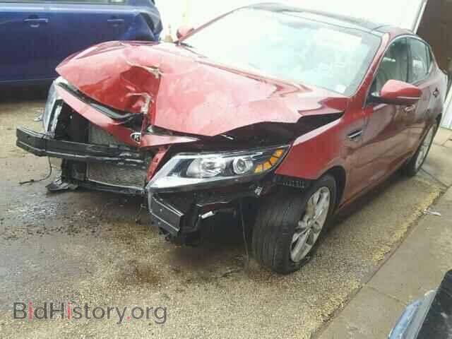 2012 KIA OPTIMA - VIN: 5XXGN4A75CG024641 - Фото 2