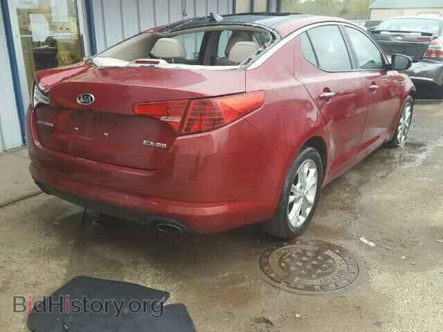 2012 KIA OPTIMA - VIN: 5XXGN4A75CG024641 - Фото 4