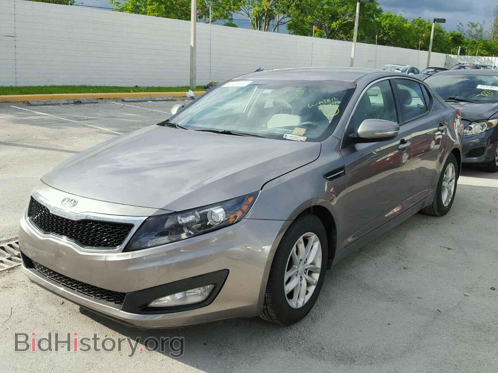 2012 KIA OPTIMA - VIN: 5XXGM4A73CG060962 - Photo 2