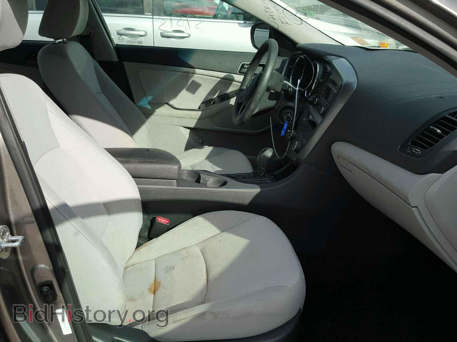 2012 KIA OPTIMA - VIN: 5XXGM4A73CG060962 - Photo 5